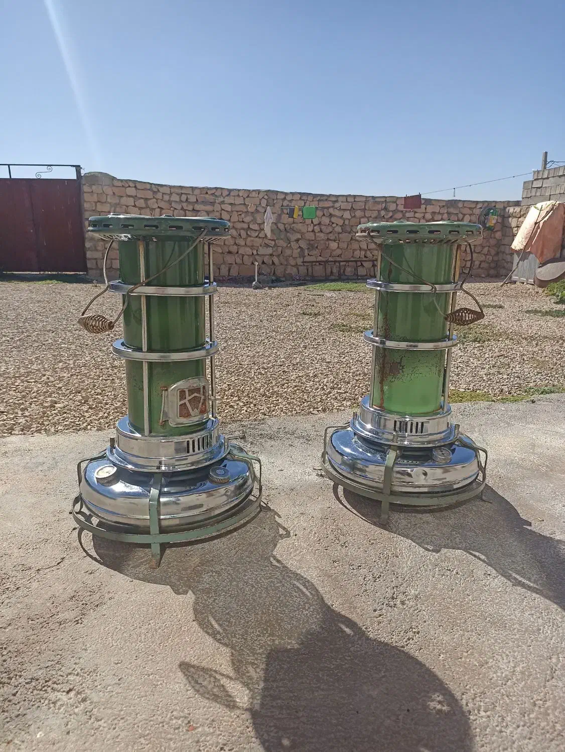 دو عدد چراغ نفتی عالی نصب|بخاری، هیتر، شومینه|اسلامآباد غرب, |دیوار