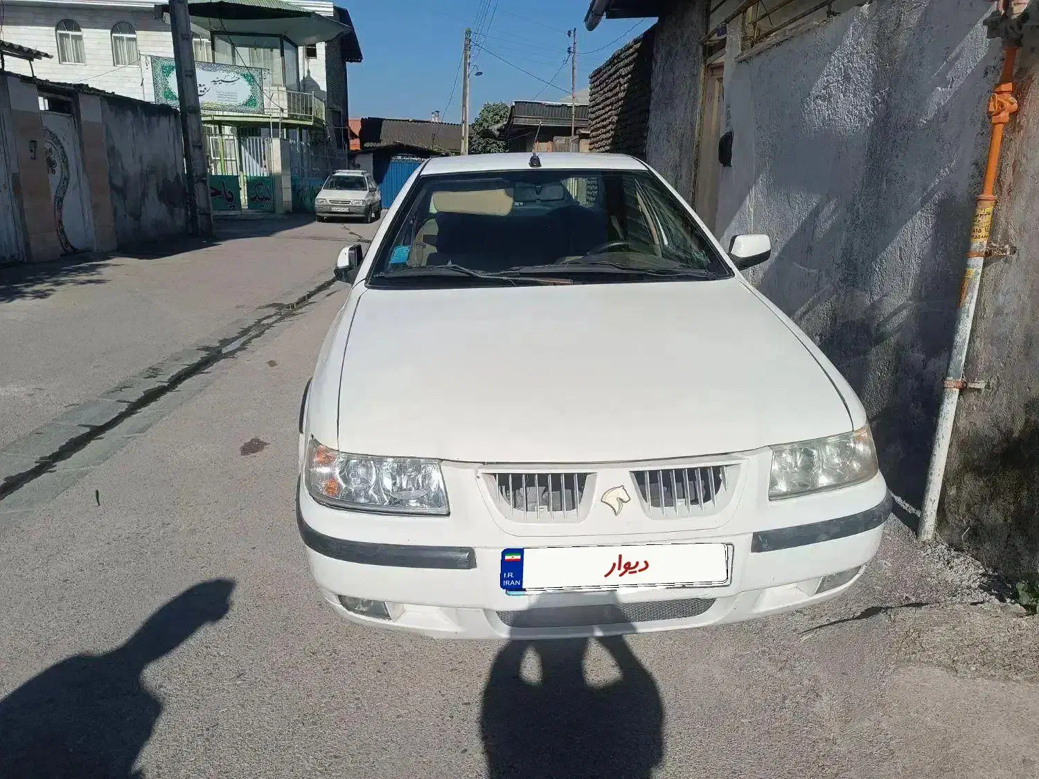 سمند ال ایکس مدل ۸۹|خودرو سواری و وانت|قائم‌شهر, |دیوار