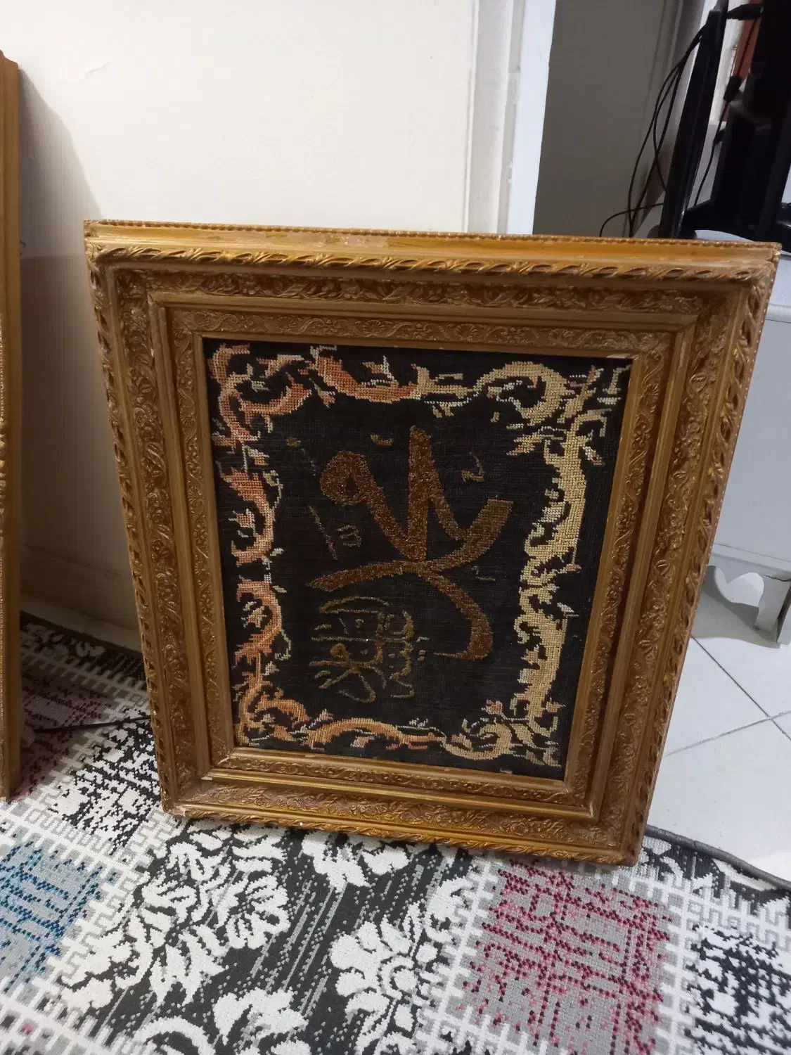 تابلو|تابلو فرش|پرند, فاز ۱|دیوار