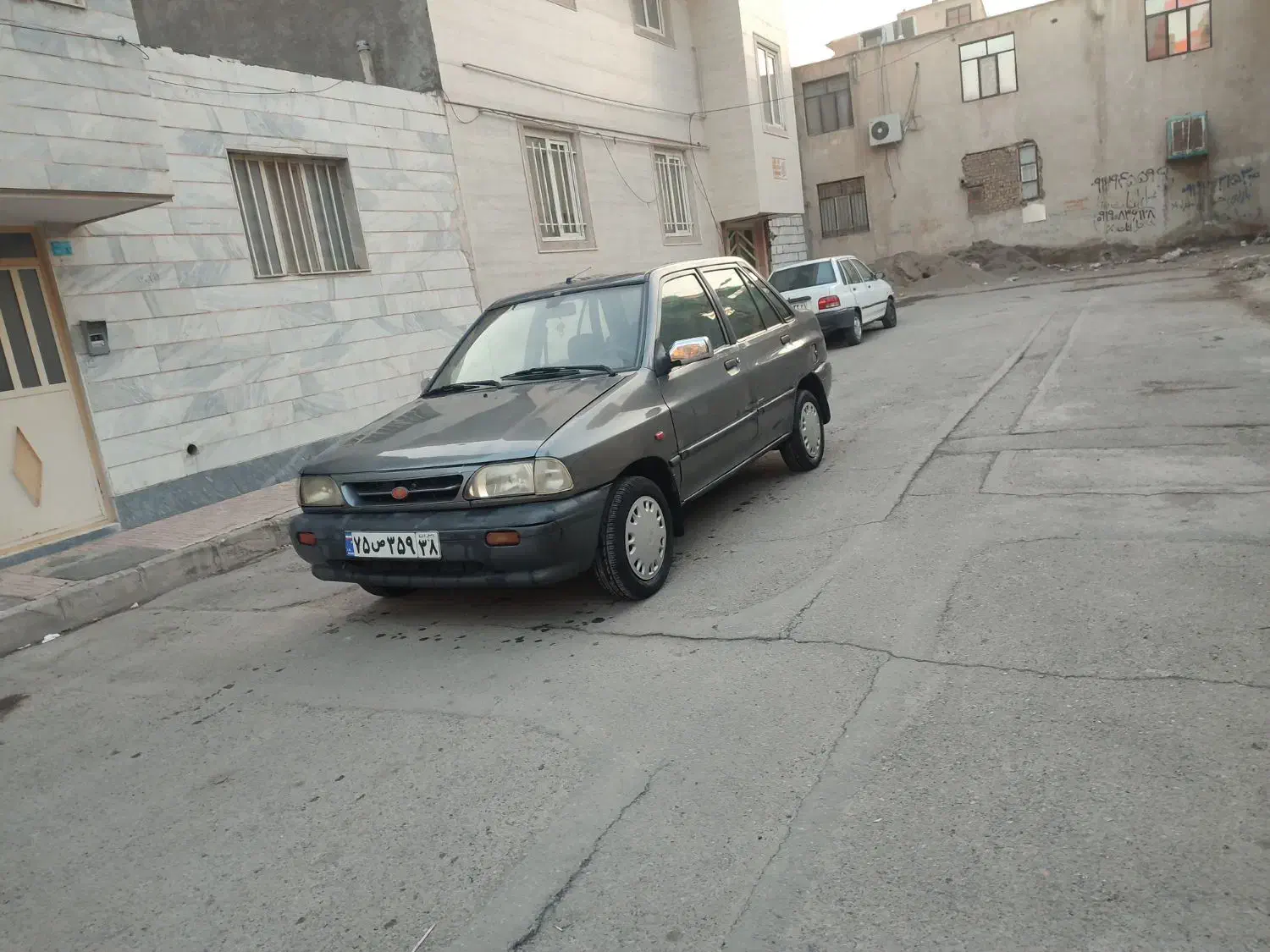 پراید صندوقدار مدل 89|خودرو سواری و وانت|پیشوا, |دیوار