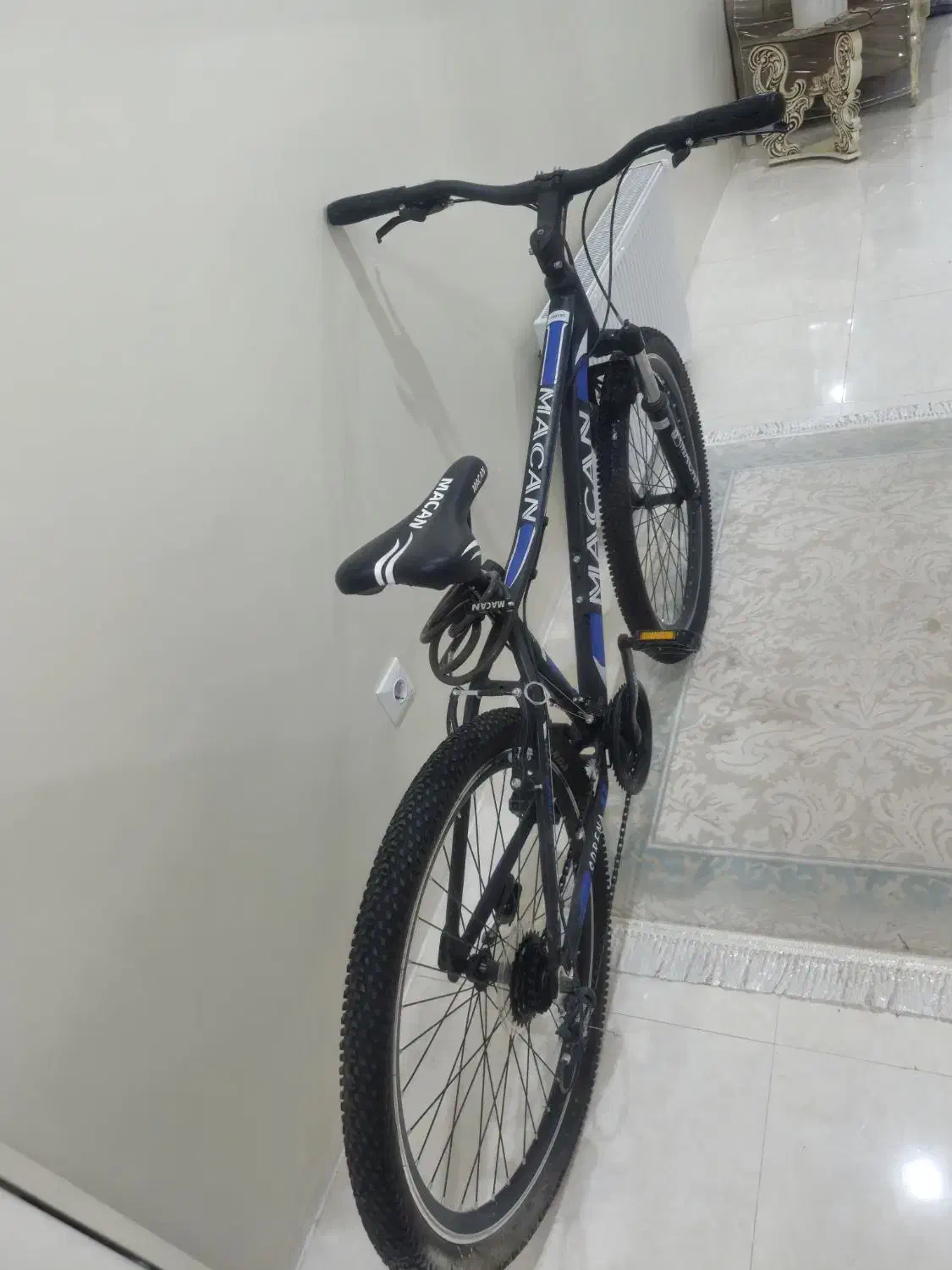 فروش دوچرخه سایز ۲۶ بدنه آلومینیوم دندهای ماکان|دوچرخه، اسکیت، اسکوتر|تهران, صادقیه|دیوار
