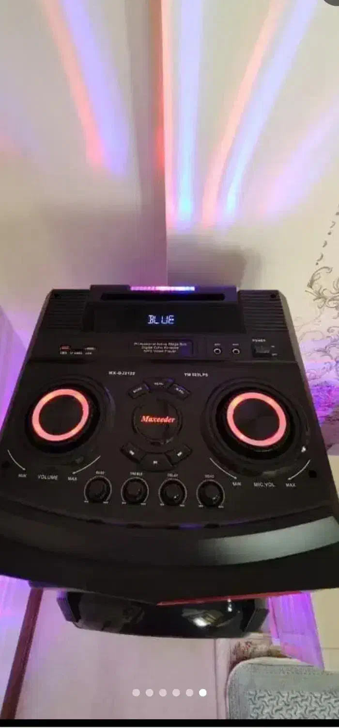 اسپیکر Dj بسیار قوی|سیستم صوتی خانگی|چهارباغ, |دیوار