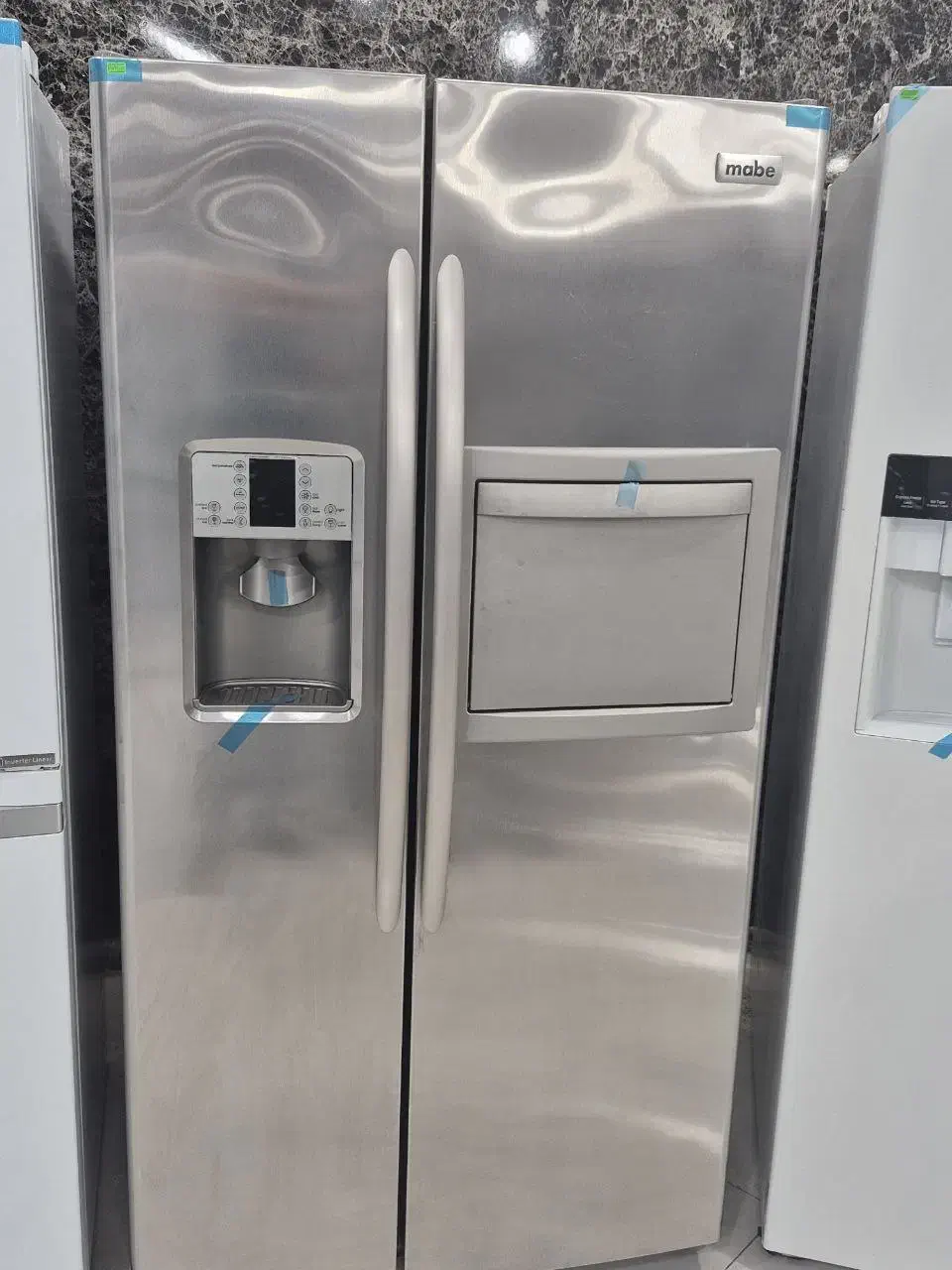 /ساید مابه آمریکای همراه با گارانتی ضمانت شرکتی/|یخچال و فریزر|تهران, دروازه شمیران|دیوار