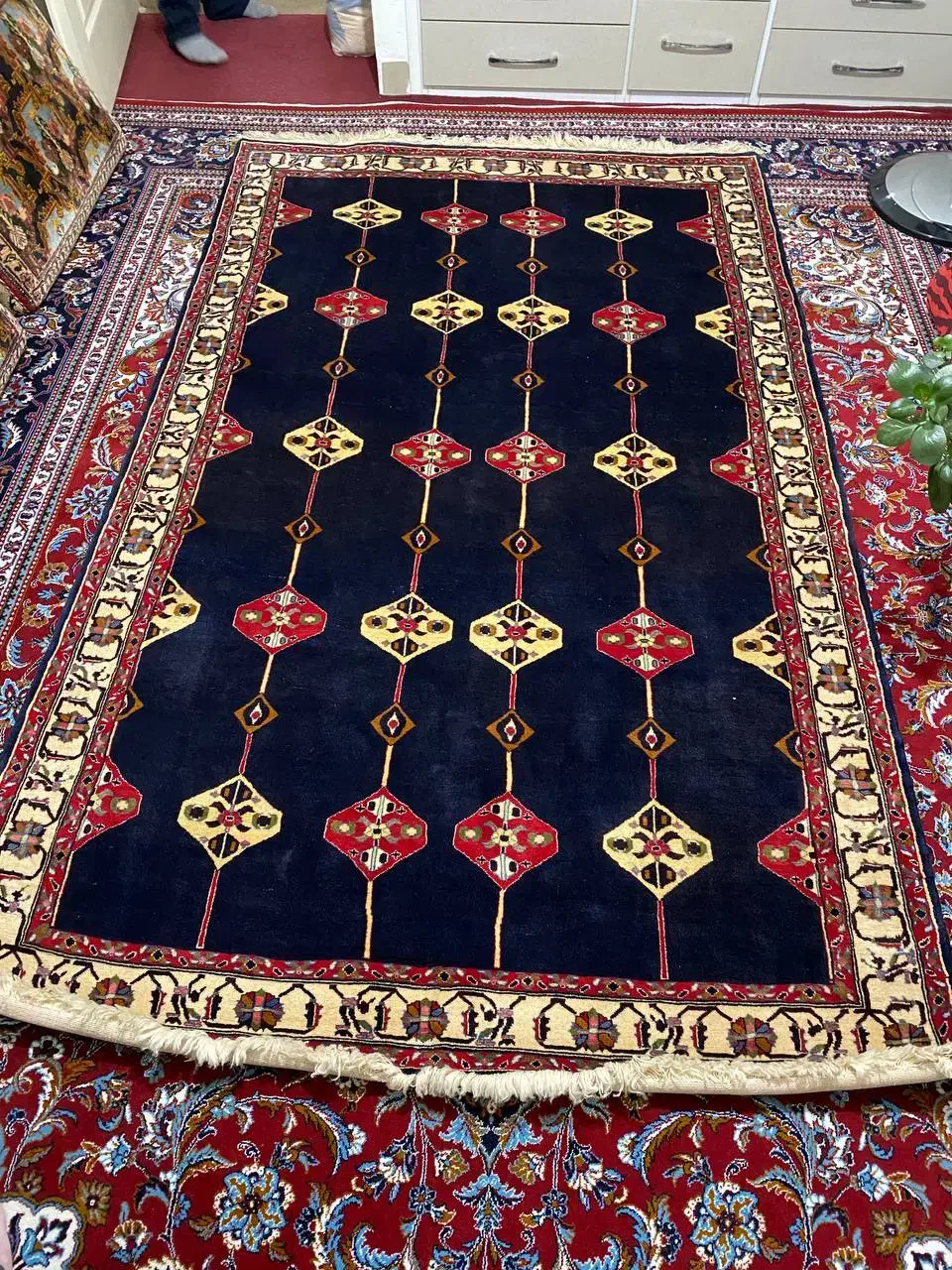 فرش دستباف|فرش|سنندج, |دیوار