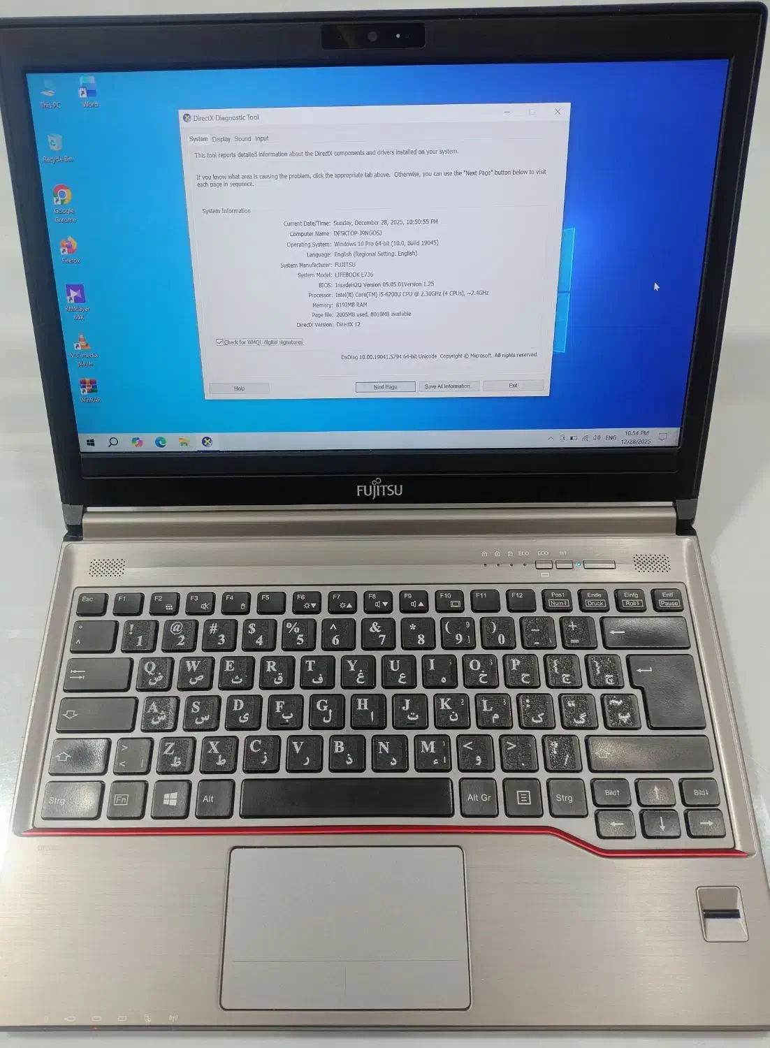 لپتاپ i5 نسل ۶ ارتقا|رایانه همراه|مشهد, ثامن|دیوار