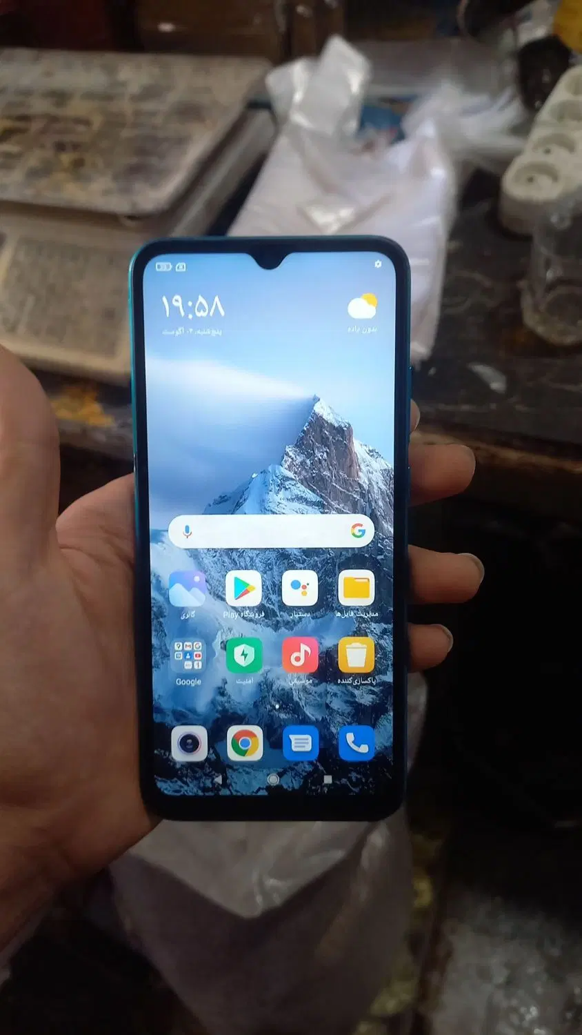 Redmi 9 a|موبایل|مشهد, امیر المومنین|دیوار