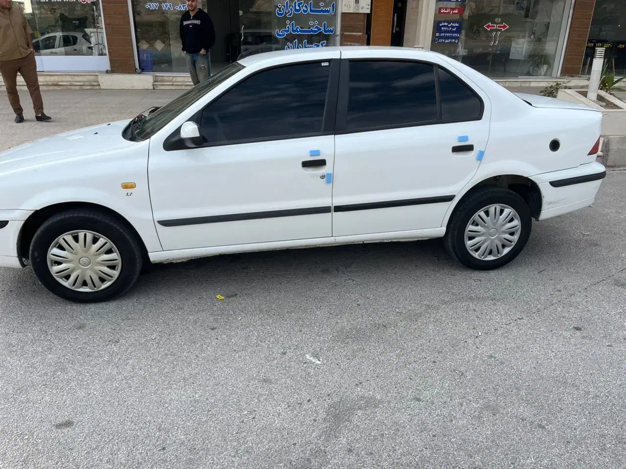 سمند EF7 خشک 1400|خودرو سواری و وانت|دوگنبدان, |دیوار