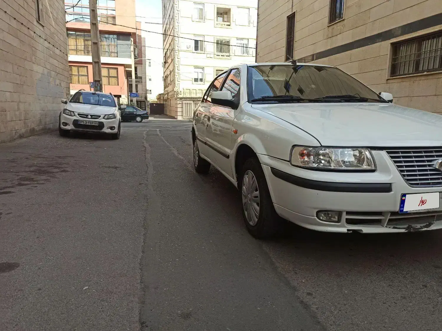 سمند|خودرو سواری و وانت|کرج, حیدرآباد|دیوار