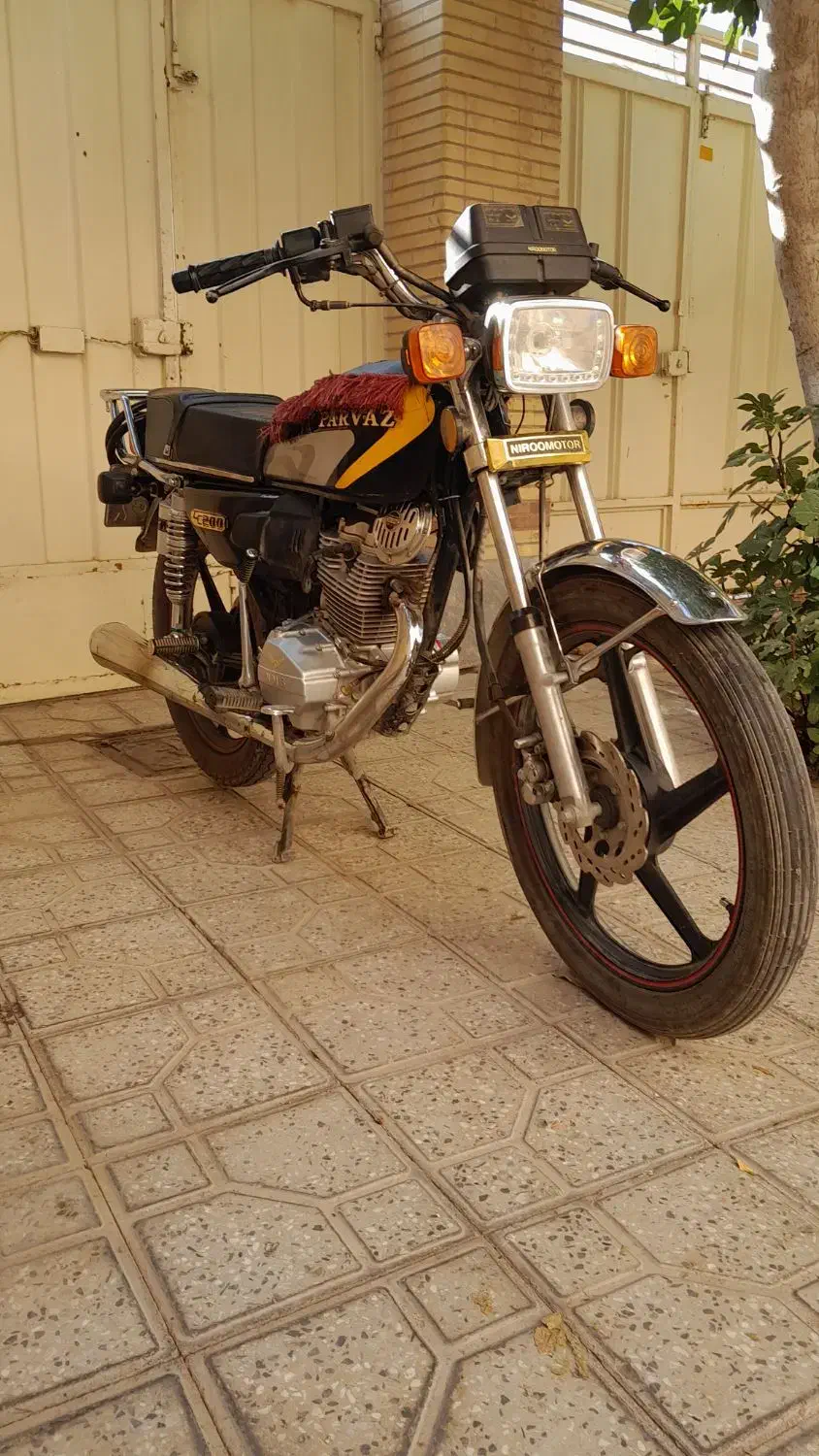 هوندا ۲۰۰ ۱۴۰۳ درحدنو|موتورسیکلت|اصفهان, کردآباد|دیوار