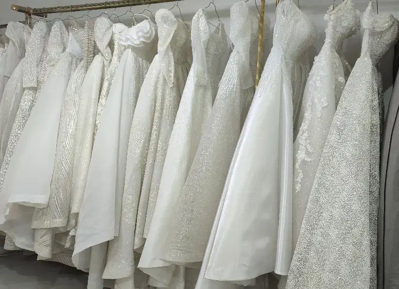 فروش واجاره لباس عروس به کمترین قیمت روز|لباس|کرمانشاه, |دیوار