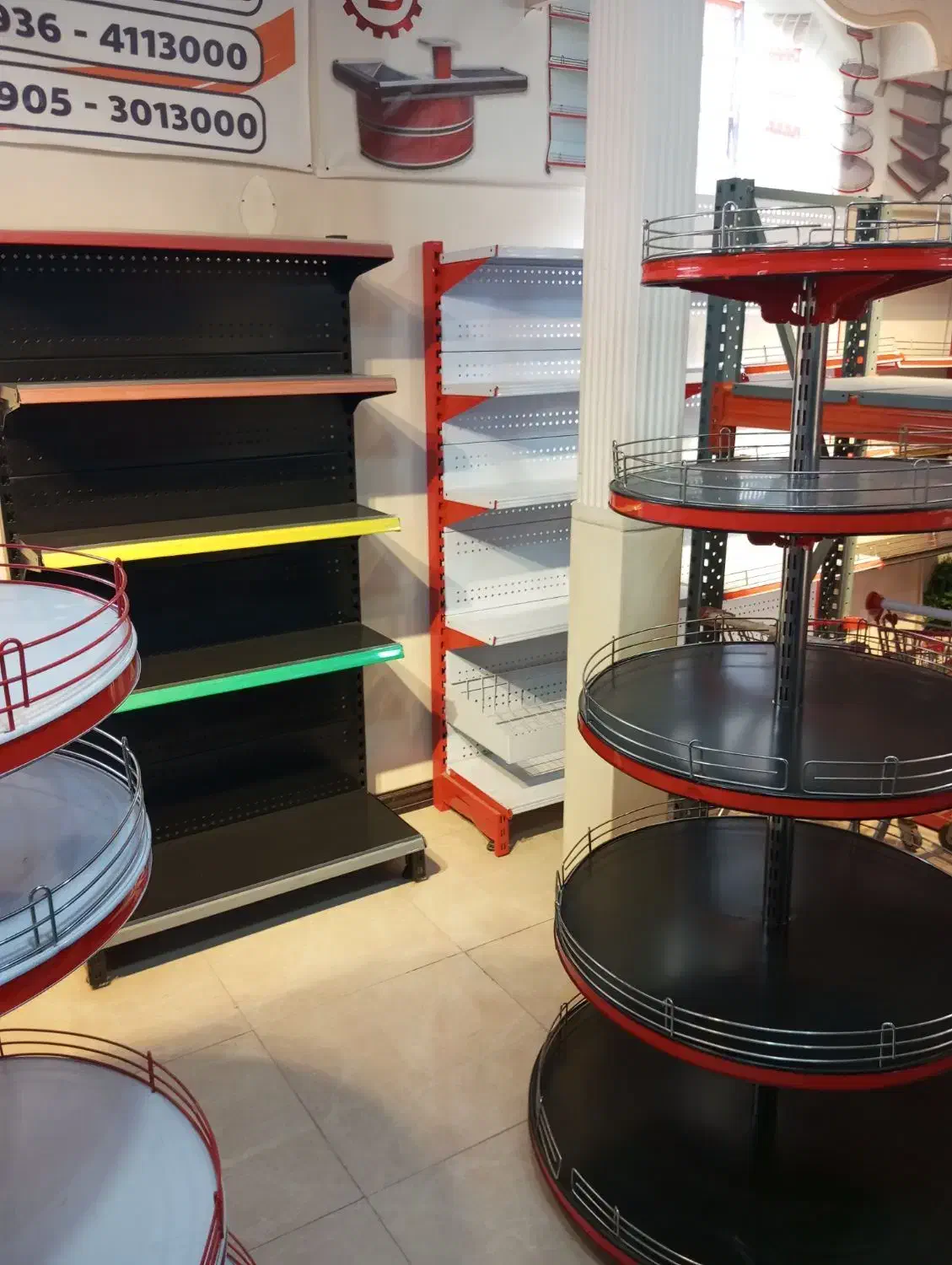 ** قفسه ** 98|فروشگاه و مغازه|رشت, منظریه|دیوار