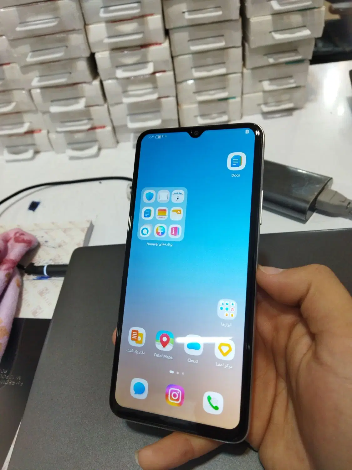 HUAWEI Y70|موبایل|اهواز, نادری|دیوار