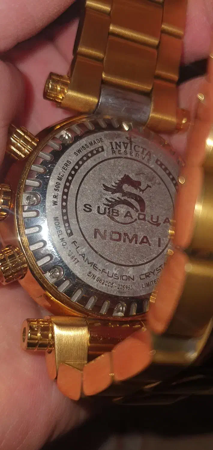 ساعت INVICTA مدل SUBARUA|ساعت|پرند, فاز ۵|دیوار