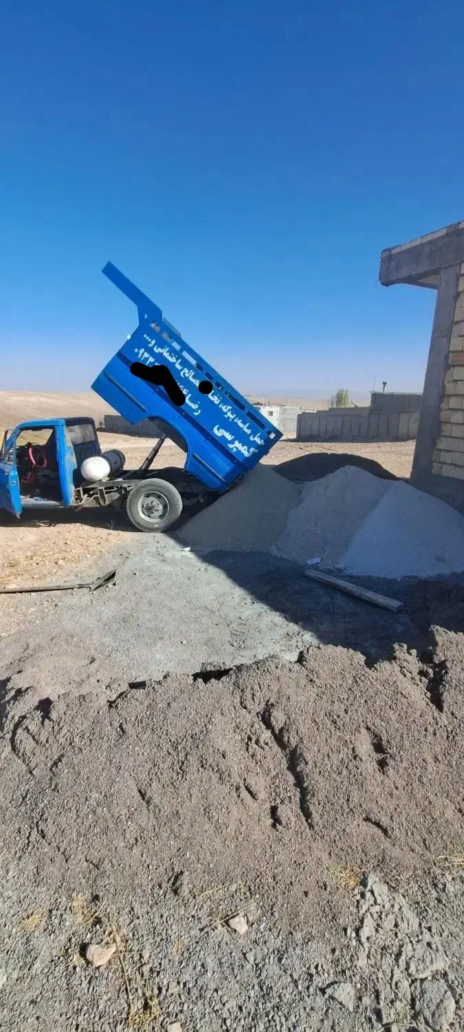 نیسان کمپرسی باری|خدمات حمل و نقل|میانه, |دیوار