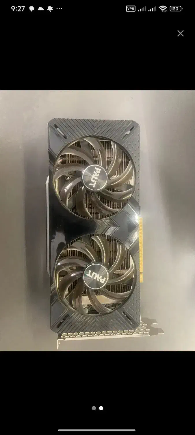 کارت گرافیک ۲۰۶۰ سوپر (gtx 2060 super)|قطعات و لوازم جانبی رایانه|آمل, |دیوار