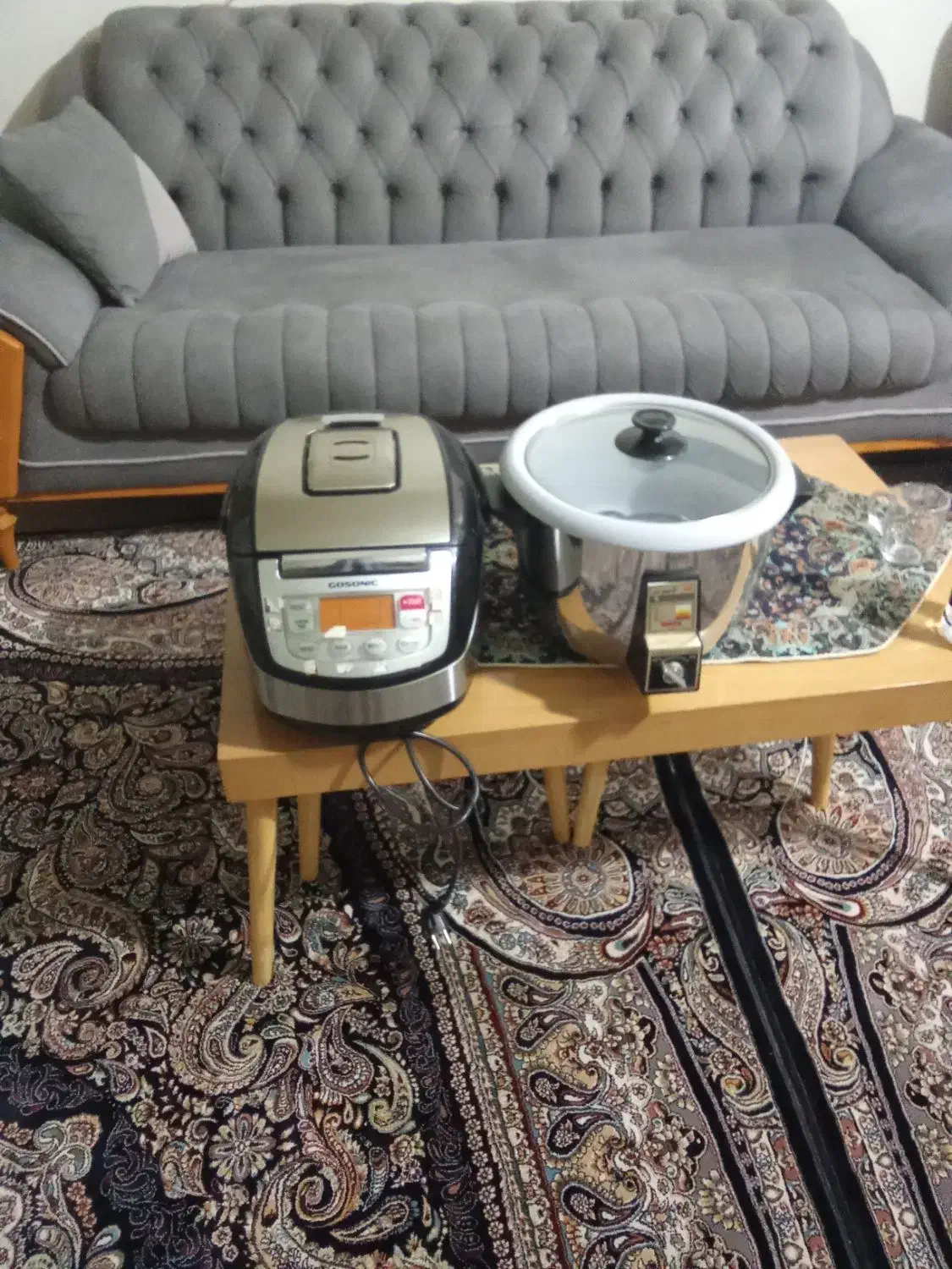 ظرف برقی آشپزخانه|اجاق گاز و لوازم برقی پختوپز|تهران, استخر|دیوار