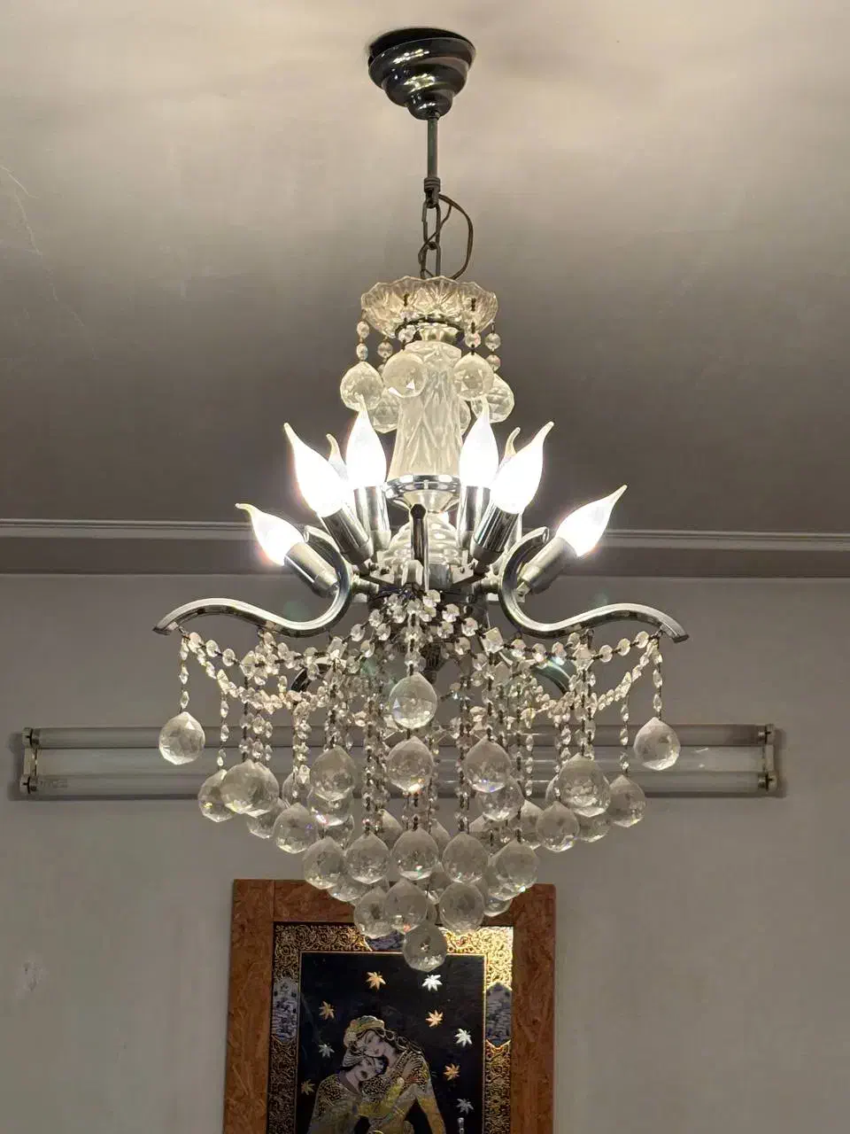 وسایل خانه|لوستر و چراغ آویز|قم, پردیسان|دیوار