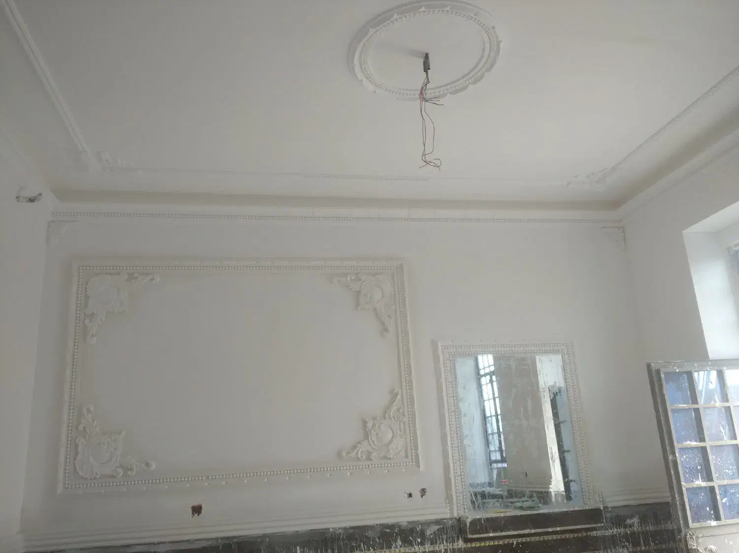 گچ کاری و لکه گیری|خدمات پیشه و مهارت|زاهدان, |دیوار