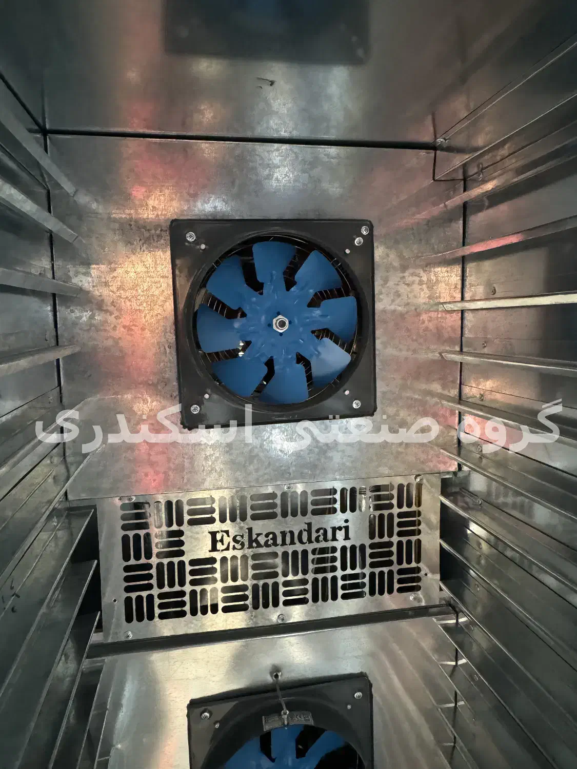 دستگاه میوه سبزی لواشک خشک کن 48 کشو گازی برقی|ماشین‌آلات صنعتی|بندرعباس, |دیوار