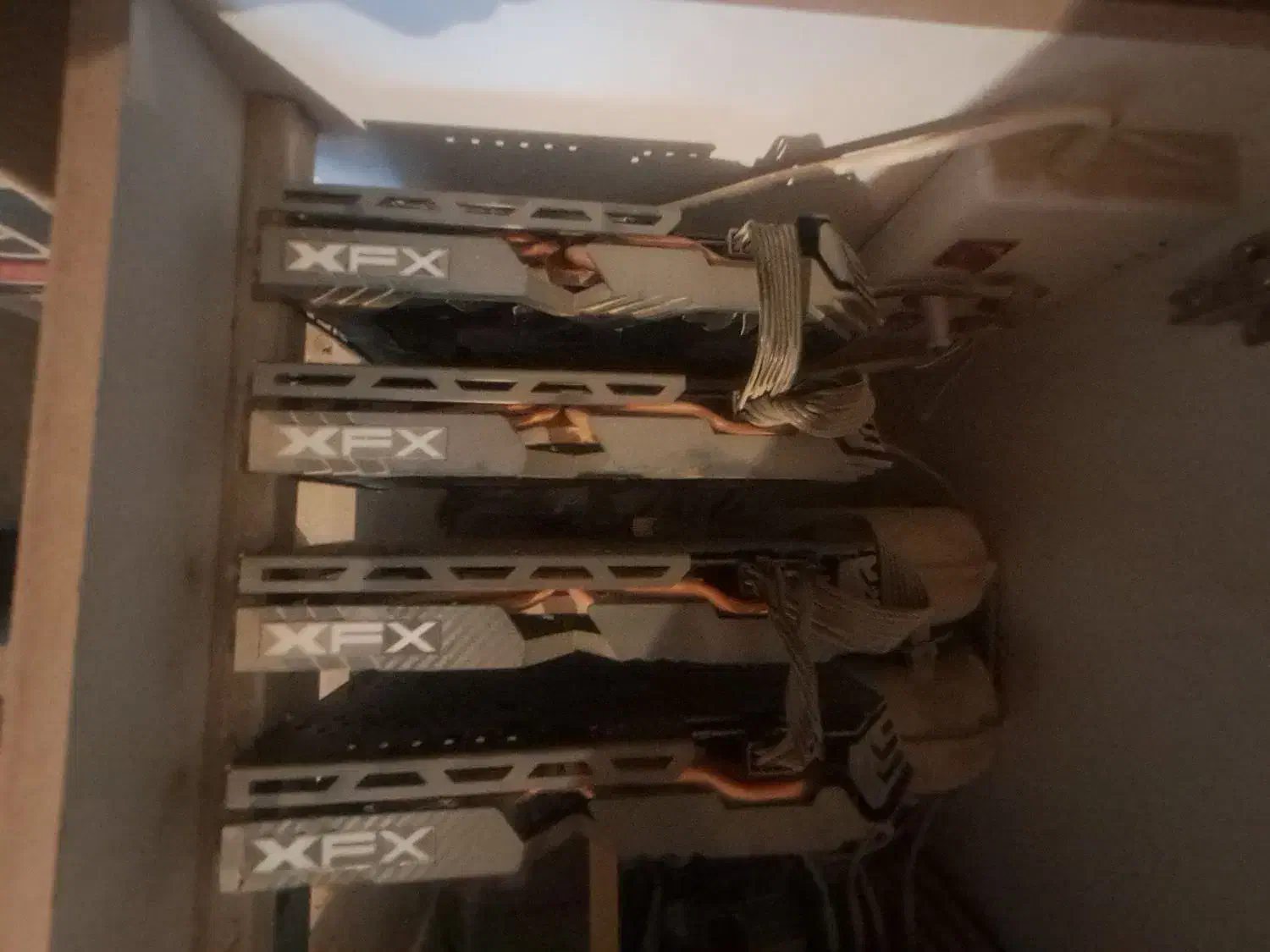 کارت گرافیک rx xfx 8g|قطعات و لوازم جانبی رایانه|تهران, امیریه|دیوار