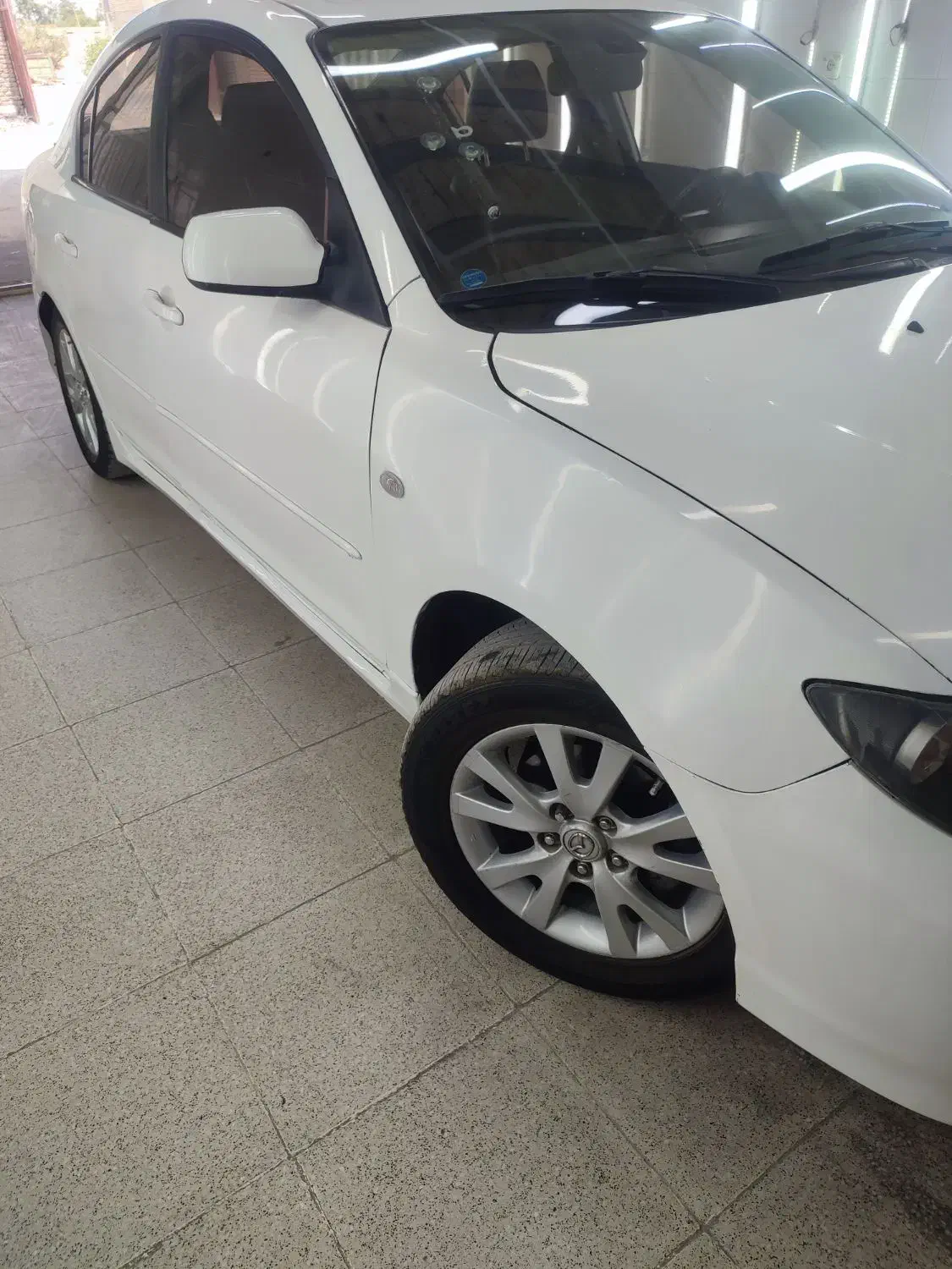 مزدا3 مدل87|خودرو سواری و وانت|اردکان, |دیوار