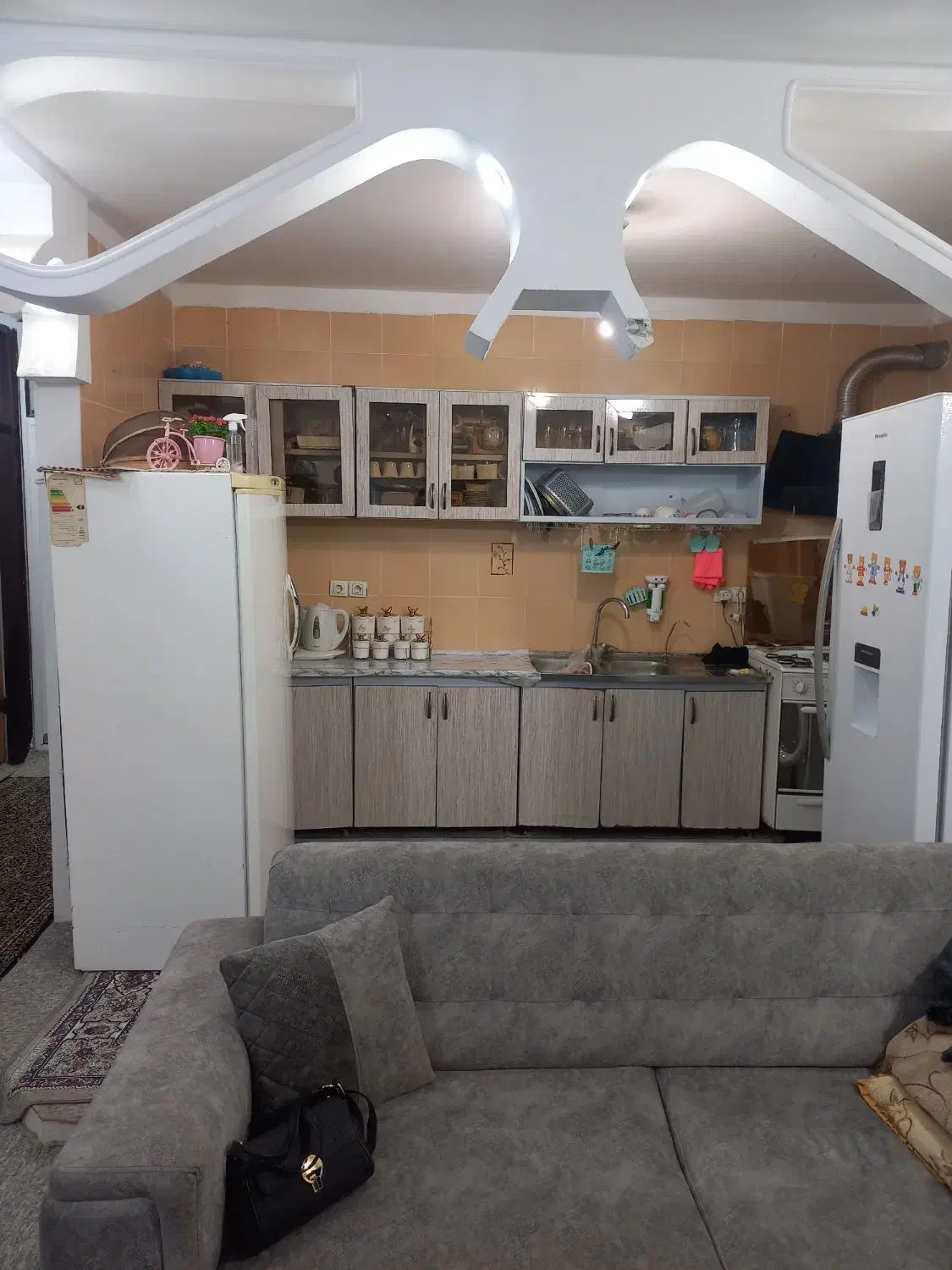 فروش مسکن مهر طبقه ۳ کوی نیرو|فروش آپارتمان|شوشتر, |دیوار