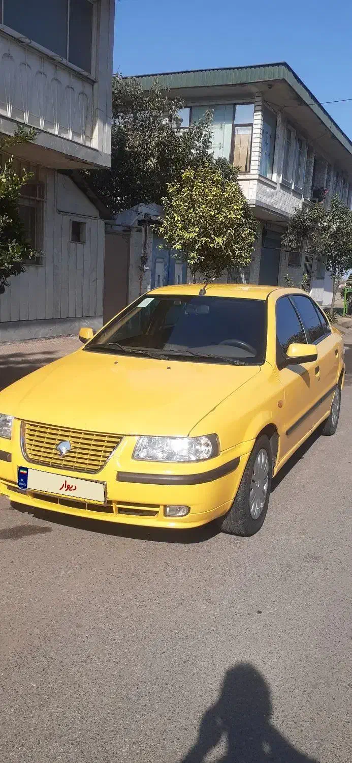 سمند معاوضه با پراید|خودرو سواری و وانت|کلاچای, |دیوار