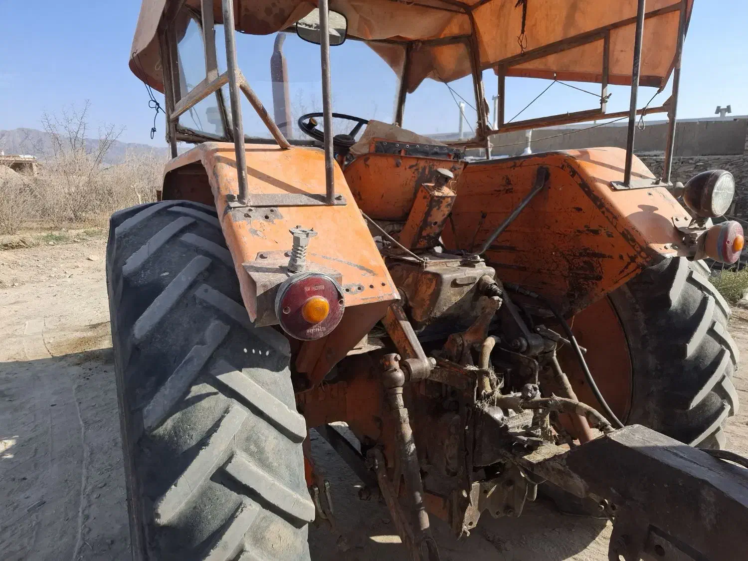 تراکتور رومانی(نهبندان)|خودرو سنگین|نهبندان, |دیوار