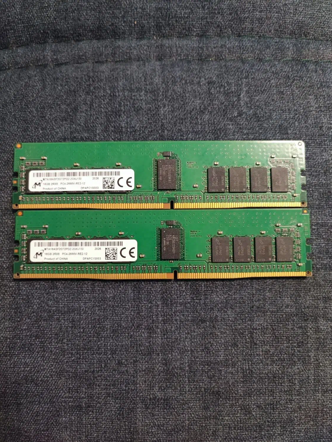 رم سرور میکرون 16GB DDR4 2666MHZ|قطعات و لوازم جانبی رایانه|تهران, المهدی|دیوار