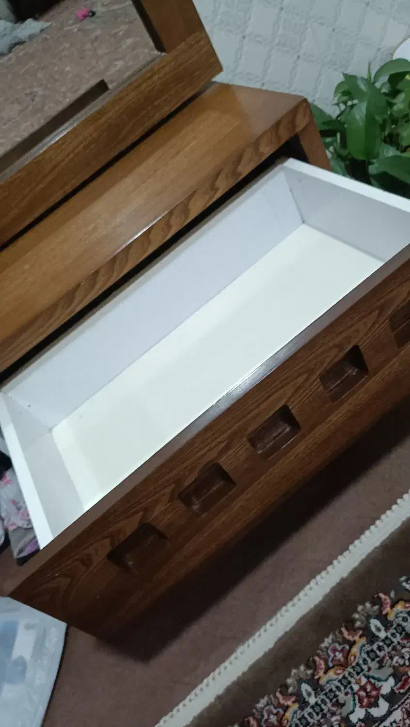 میزآرایش.جاکفشی|جاکفشی، کمد، دراور|قوچان, |دیوار