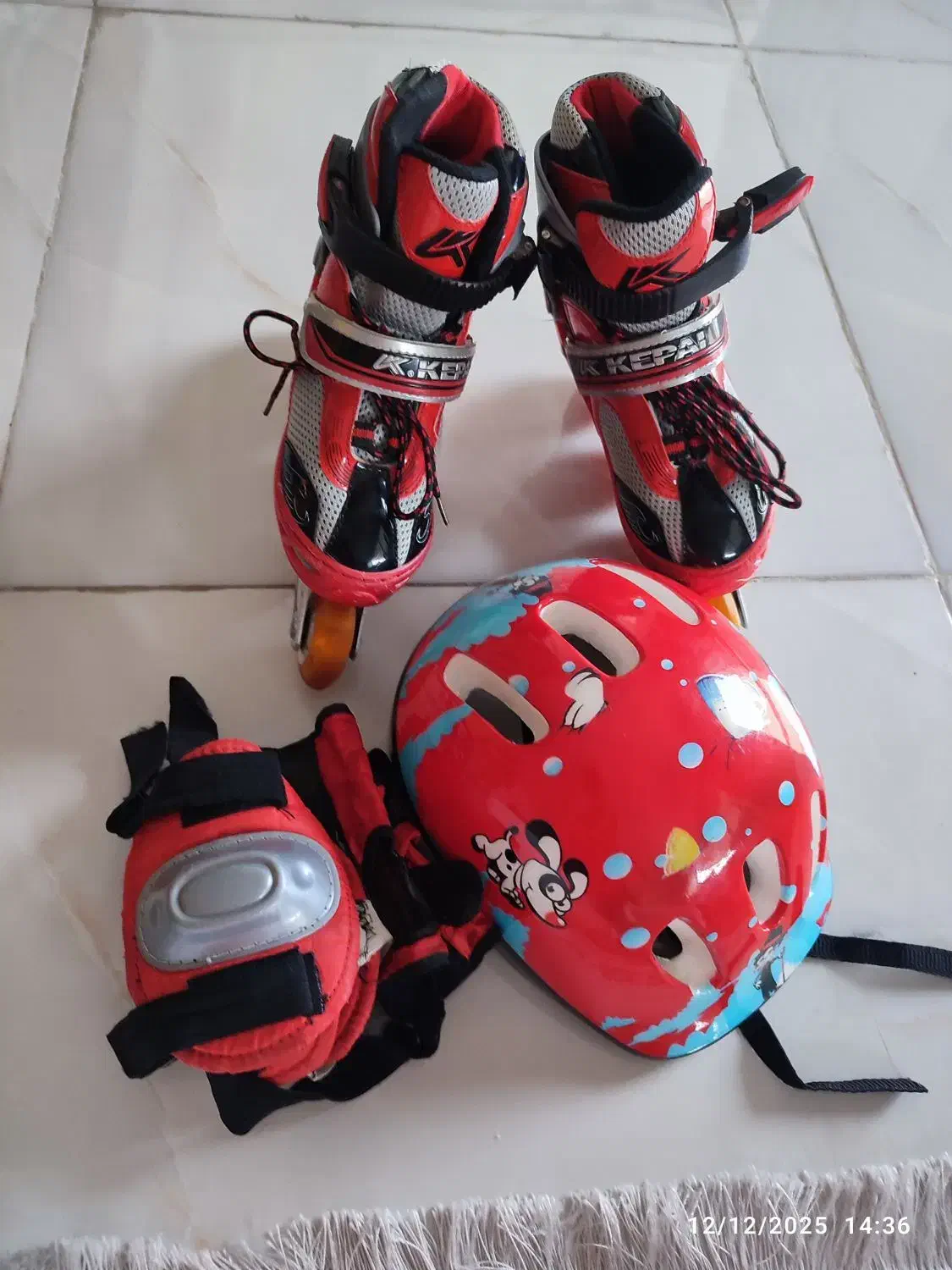 اسکیت برند KEPAI|دوچرخه، اسکیت، اسکوتر|بندر کنگان, |دیوار