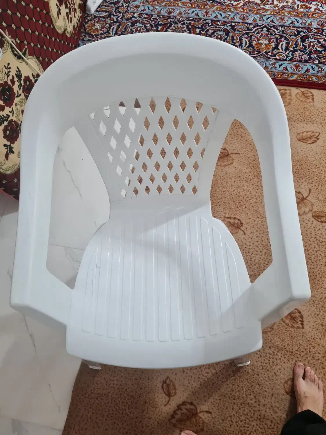 صندلی پلاستیکی|صندلی و نیمکت|آمل, |دیوار