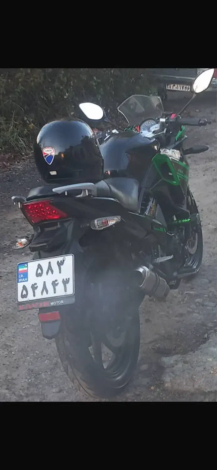 مگلی ۲۰۰r|موتورسیکلت|رشت, حومه رشت|دیوار