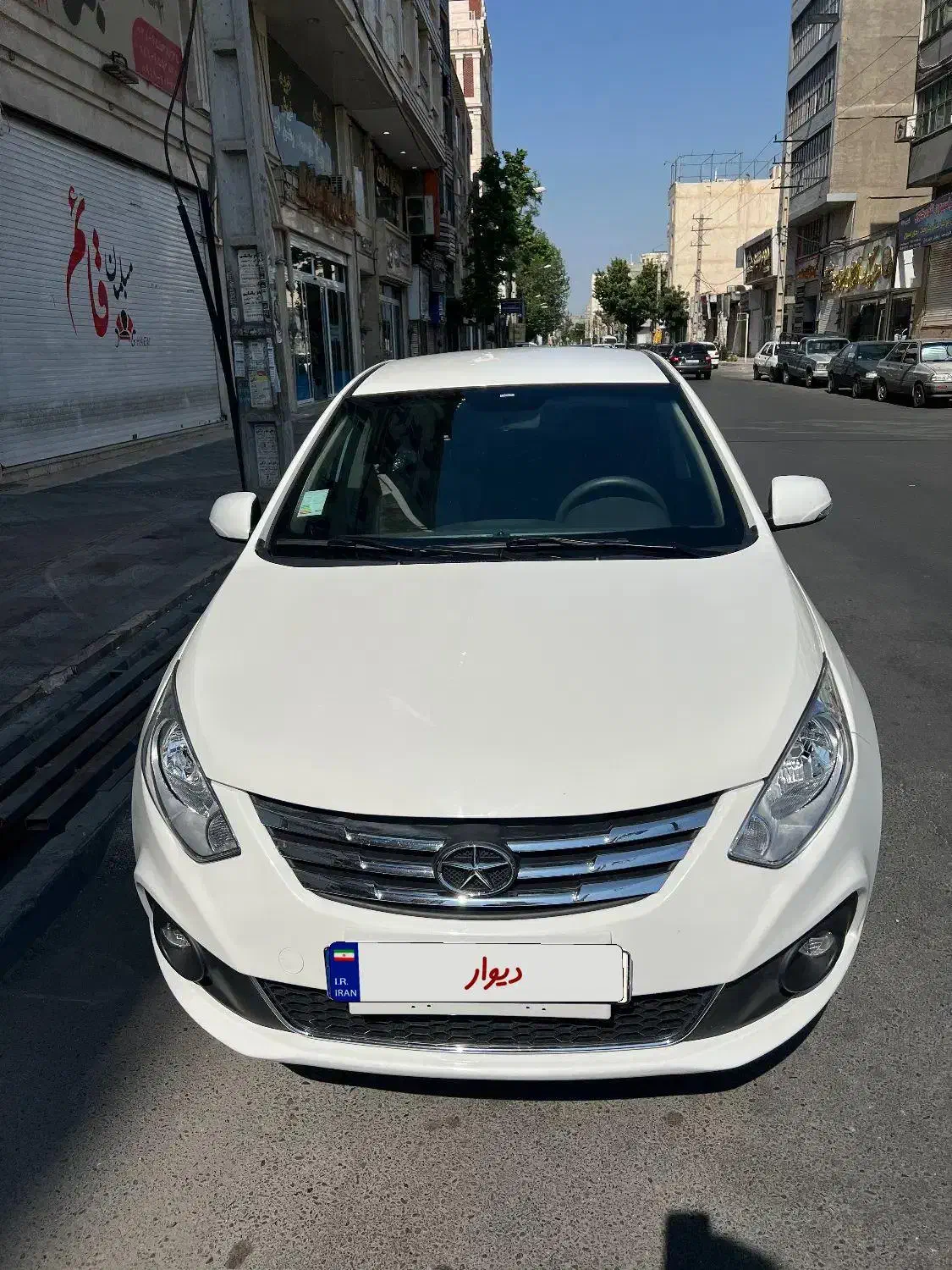 جک j4|خودرو سواری و وانت|اندیشه, اندیشه فاز ۱|دیوار
