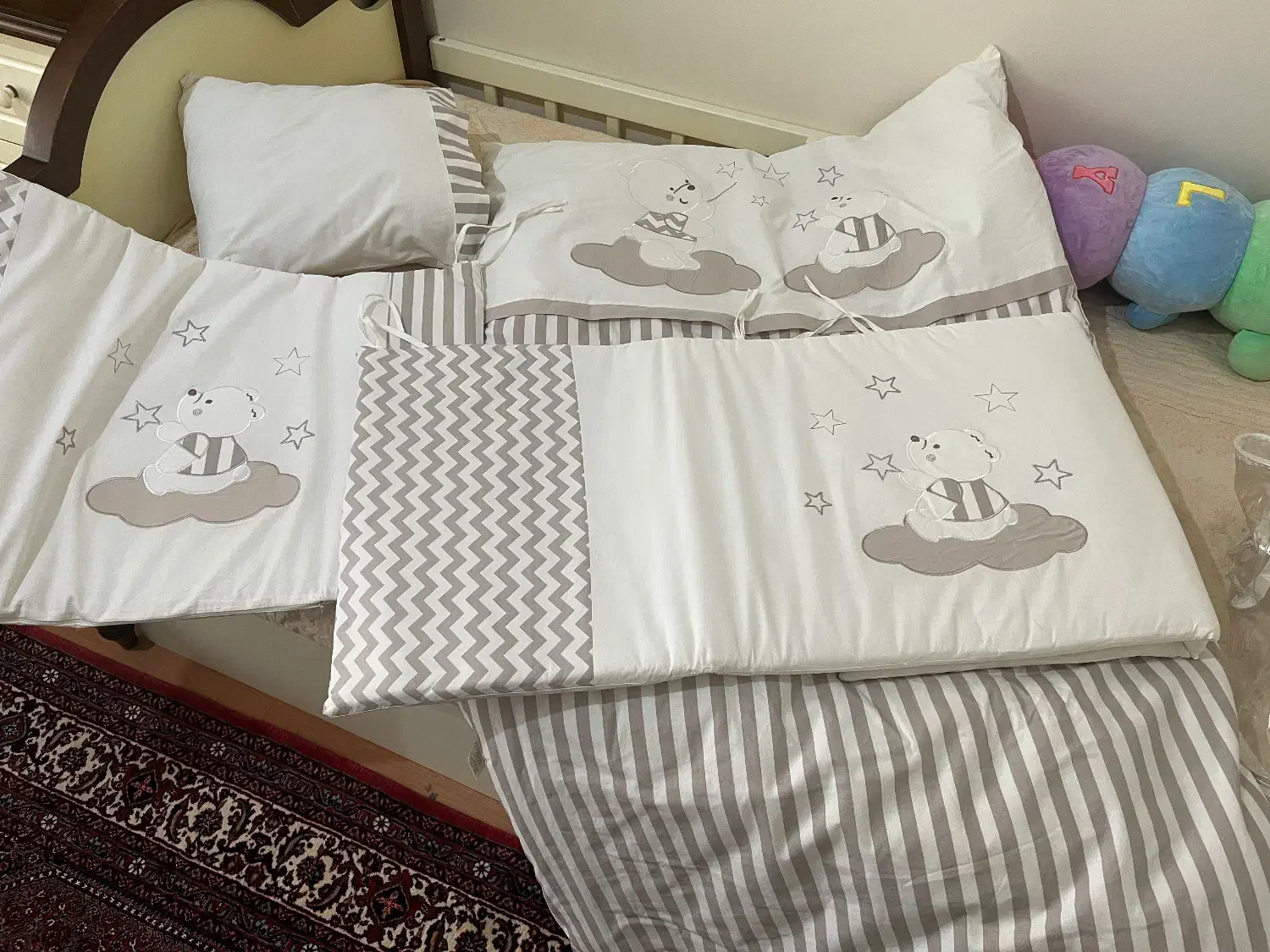 روتختی ترک کودک|اسباب و اثاث بچه|تهران, قزل قلعه|دیوار