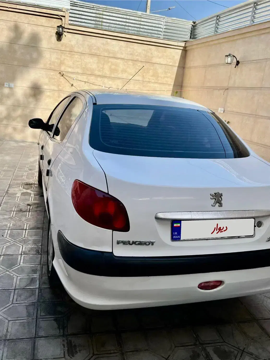 206 sd v8|خودرو سواری و وانت|تربتحیدریه, مظفریه|دیوار