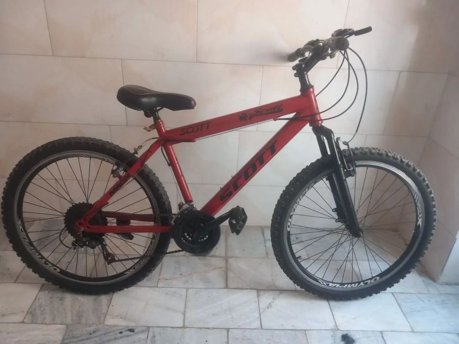 دوچرخه ۲۶ دنده ای|دوچرخه، اسکیت، اسکوتر|صفادشت, |دیوار