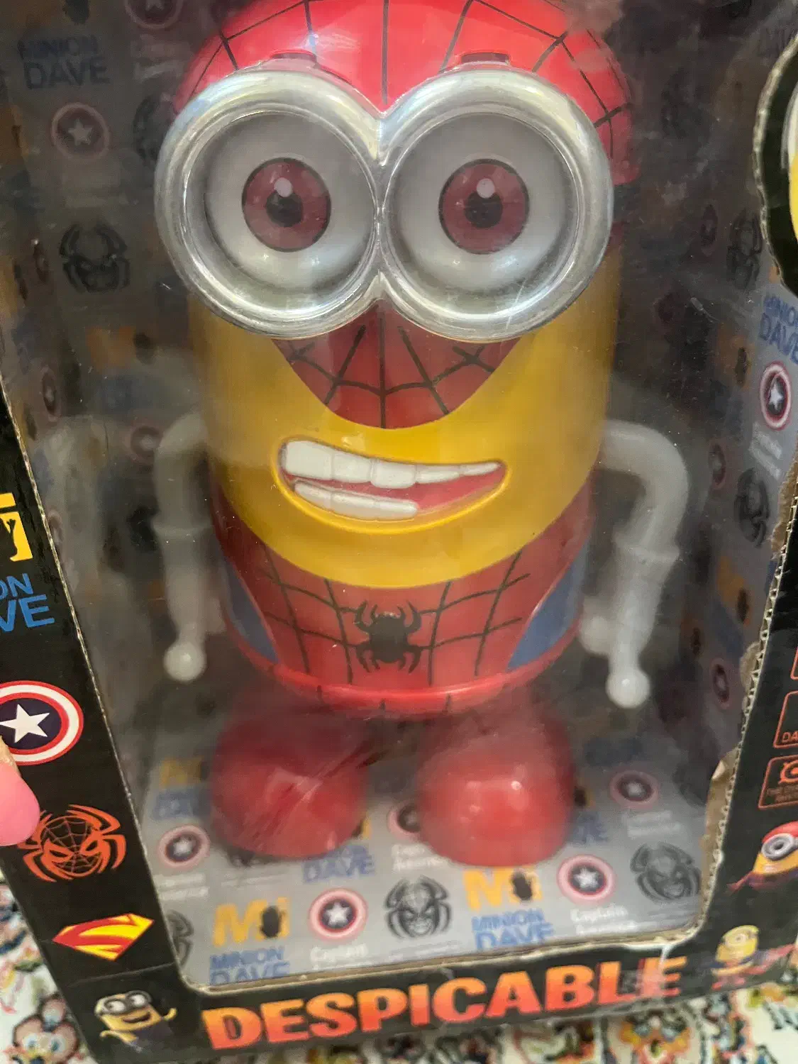 عروسک متحرک مینیون|اسباب‌‌بازی|تهران, جوادیه|دیوار