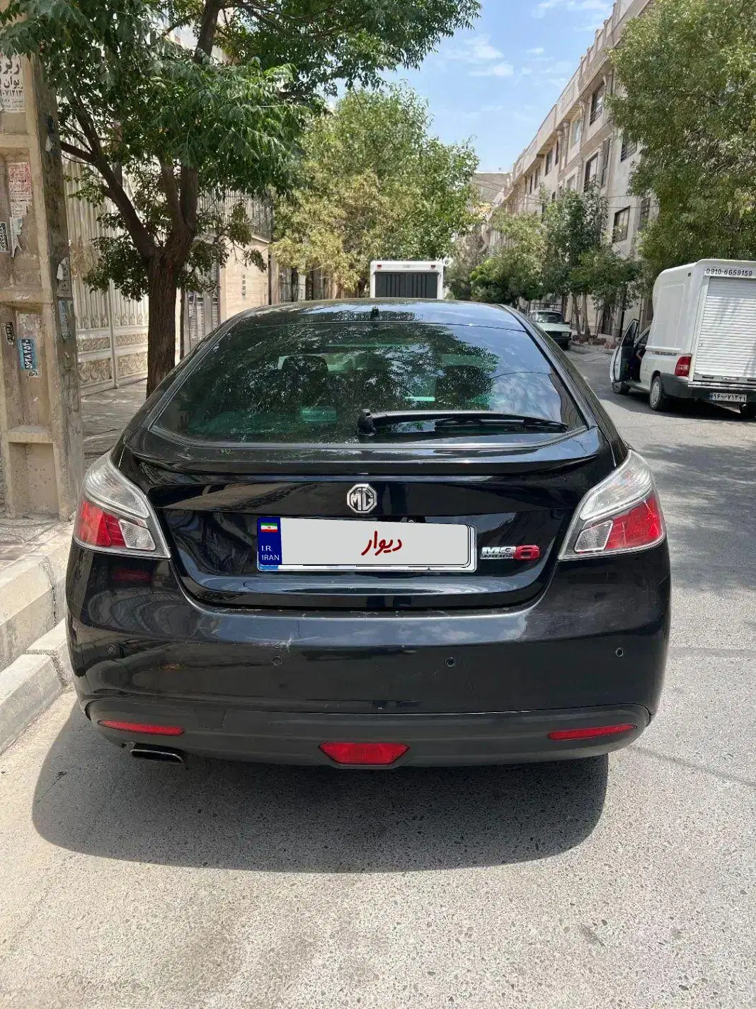 ام جی 6GT|خودرو سواری و وانت|تهران, شهرک چیتگر|دیوار