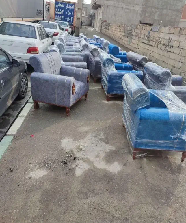 ۵۶۷۰۹فروش مبل وحراج مبل مهرگان به مدت یک هفته ۵۶۰۹|مبلمان خانگی و میز عسلی|صدرا-فارس, فاز ۱|دیوار