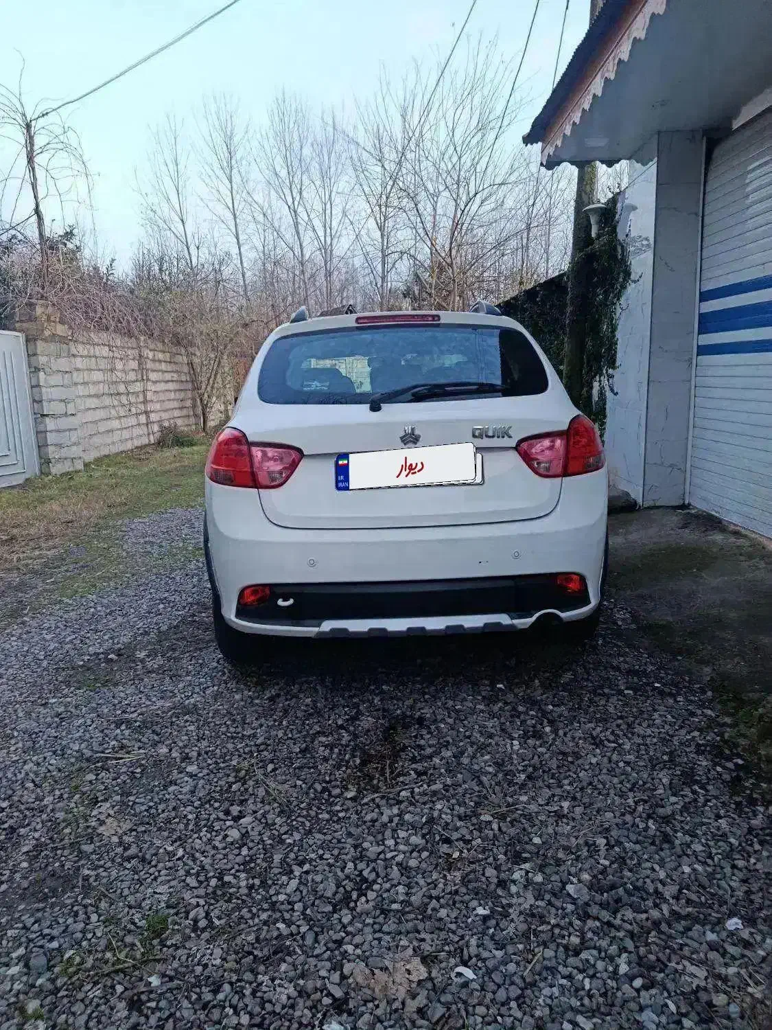 کوییک r 1400 درحدنو پارس خودرویی|خودرو سواری و وانت|کیاشهر, |دیوار