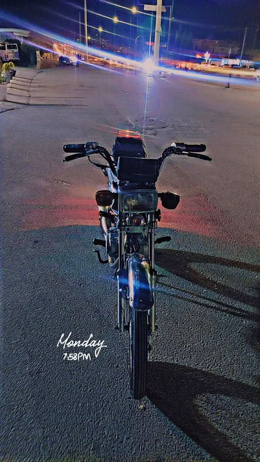 موتور هوندا ۱۲۵|موتورسیکلت|یاسوج, |دیوار