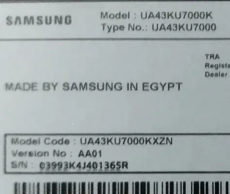 Samsung 4k|تلویزیون و پروژکتور|صدرا-فارس, فاز ۱|دیوار