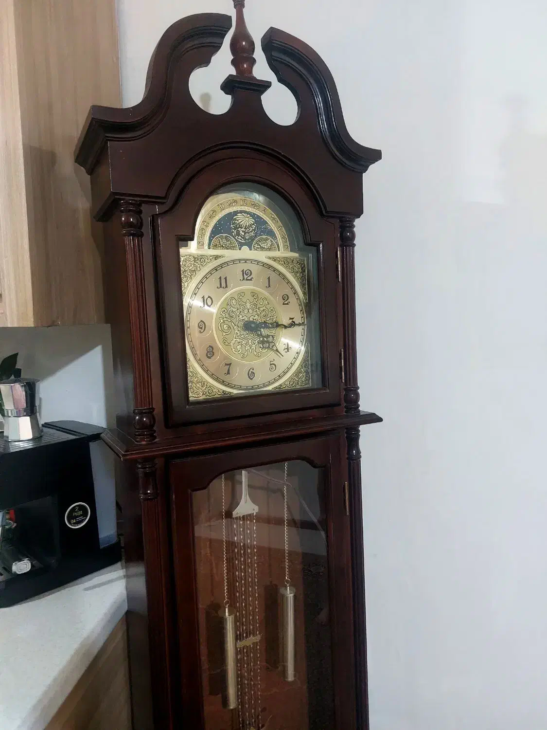 ساعت ایستاده|ساعت دیواری و تزئینی|مشهد, شهید بهشتی|دیوار