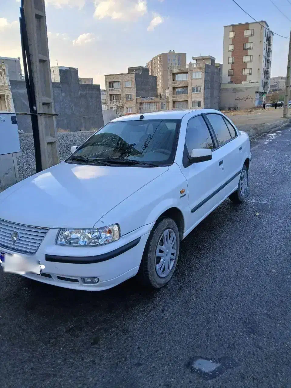 سمند ef7مدل ۹۱|خودرو سواری و وانت|بروجرد, |دیوار