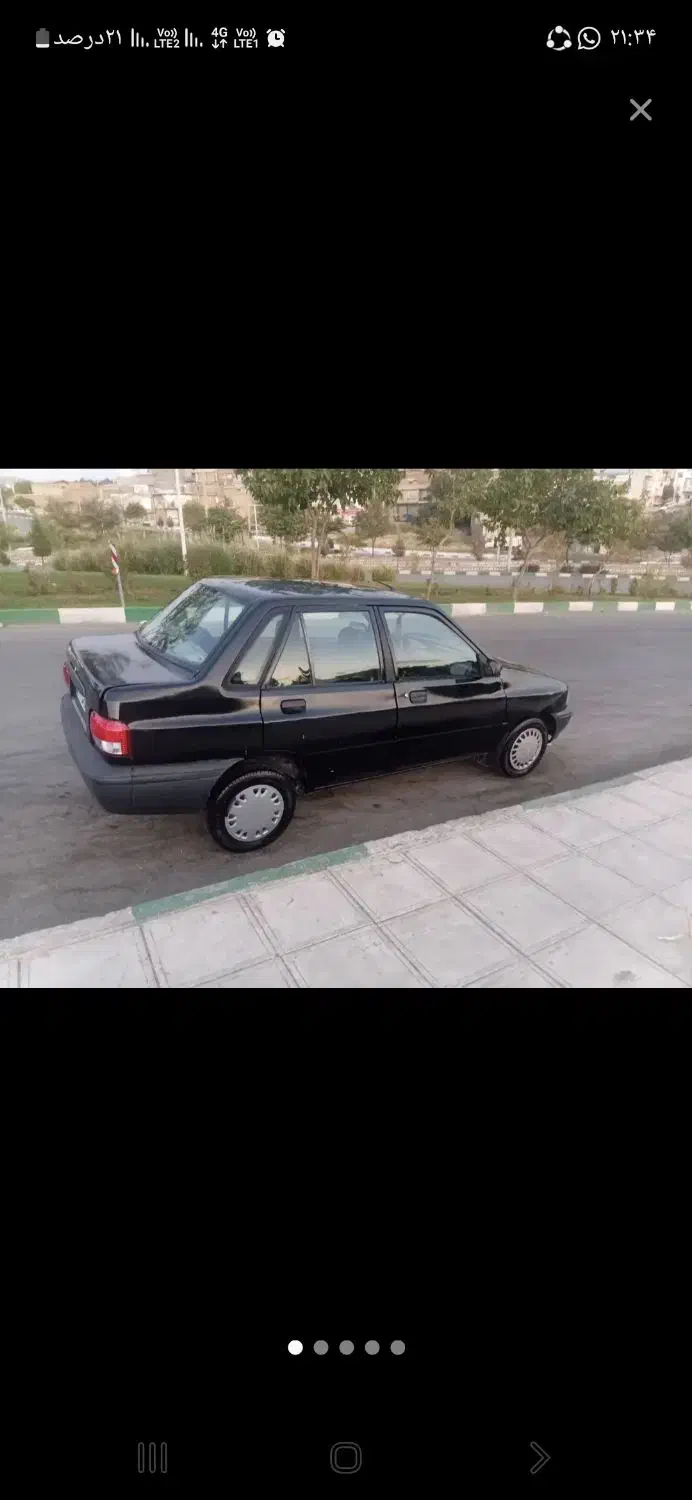 پراید کاربراتور83|خودرو سواری و وانت|بروجرد, |دیوار