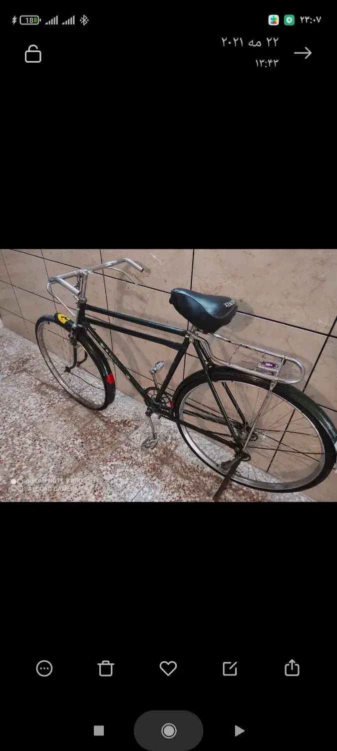 دوچرخه دست دوم 28|دوچرخه، اسکیت، اسکوتر|فارسان, |دیوار