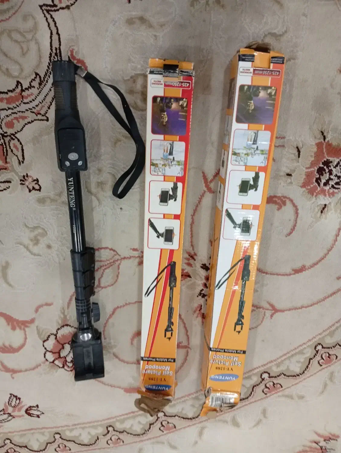 پایه سلفی گوشی|لوازم جانبی موبایل و تبلت|بندر کنگان, |دیوار