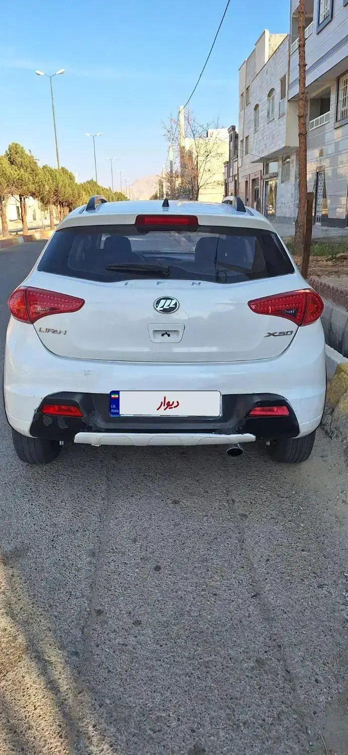 لیفانx50 اتوماتیک|خودرو سواری و وانت|شاهرود, |دیوار