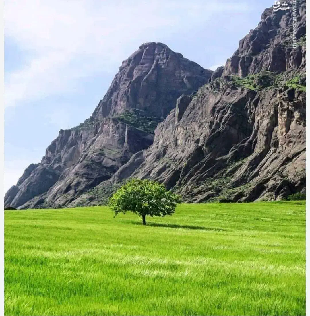 طبیعت گردی|کوهنوردی و کمپینگ|شیراز, بعثت|دیوار